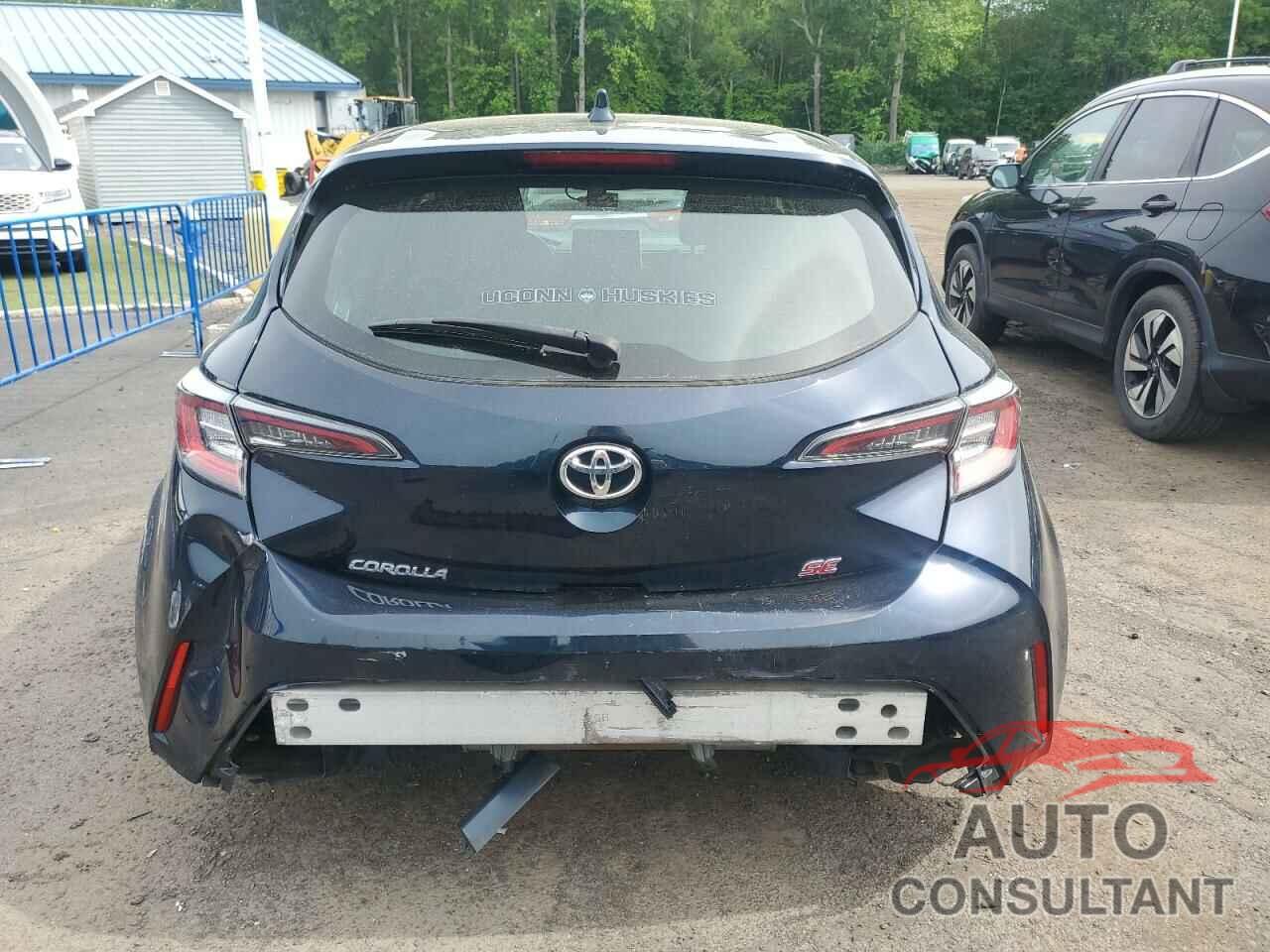 TOYOTA COROLLA 2021 - JTND4MBE1M3128771