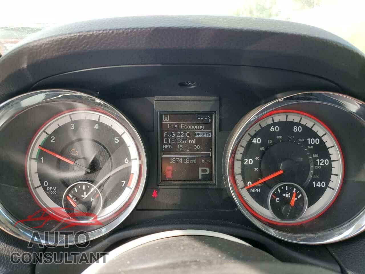 DODGE DURANGO 2013 - 1C4RDJDG9DC673527