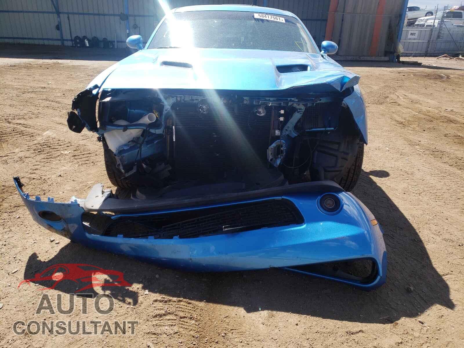 DODGE CHALLENGER 2019 - 2C3CDZAG5KH525785