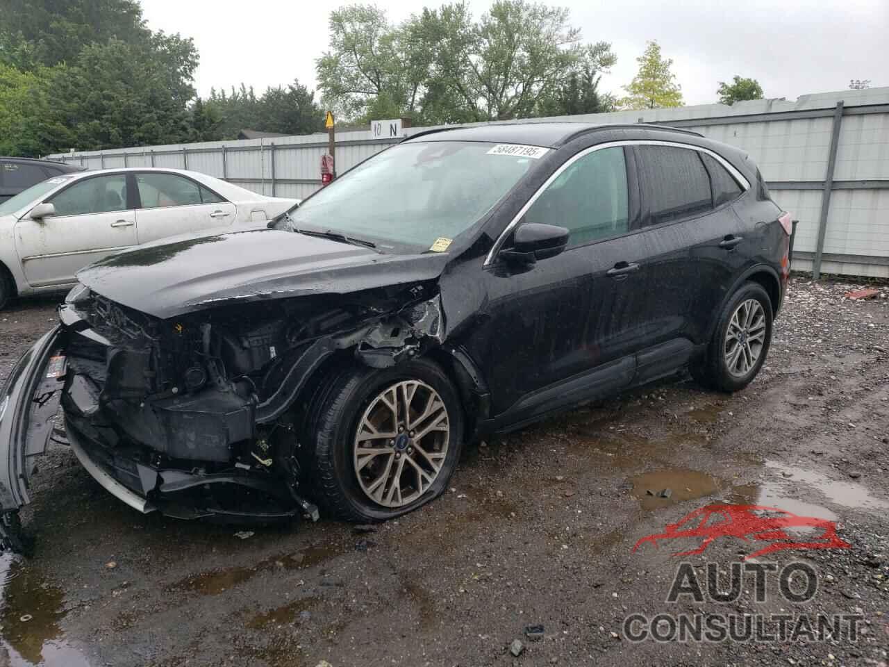 FORD ESCAPE 2021 - 1FMCU0H64MUA56334