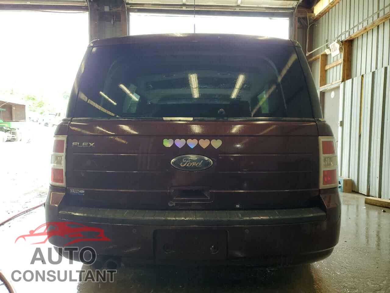 FORD FLEX 2009 - 2FMDK51C49BA27257