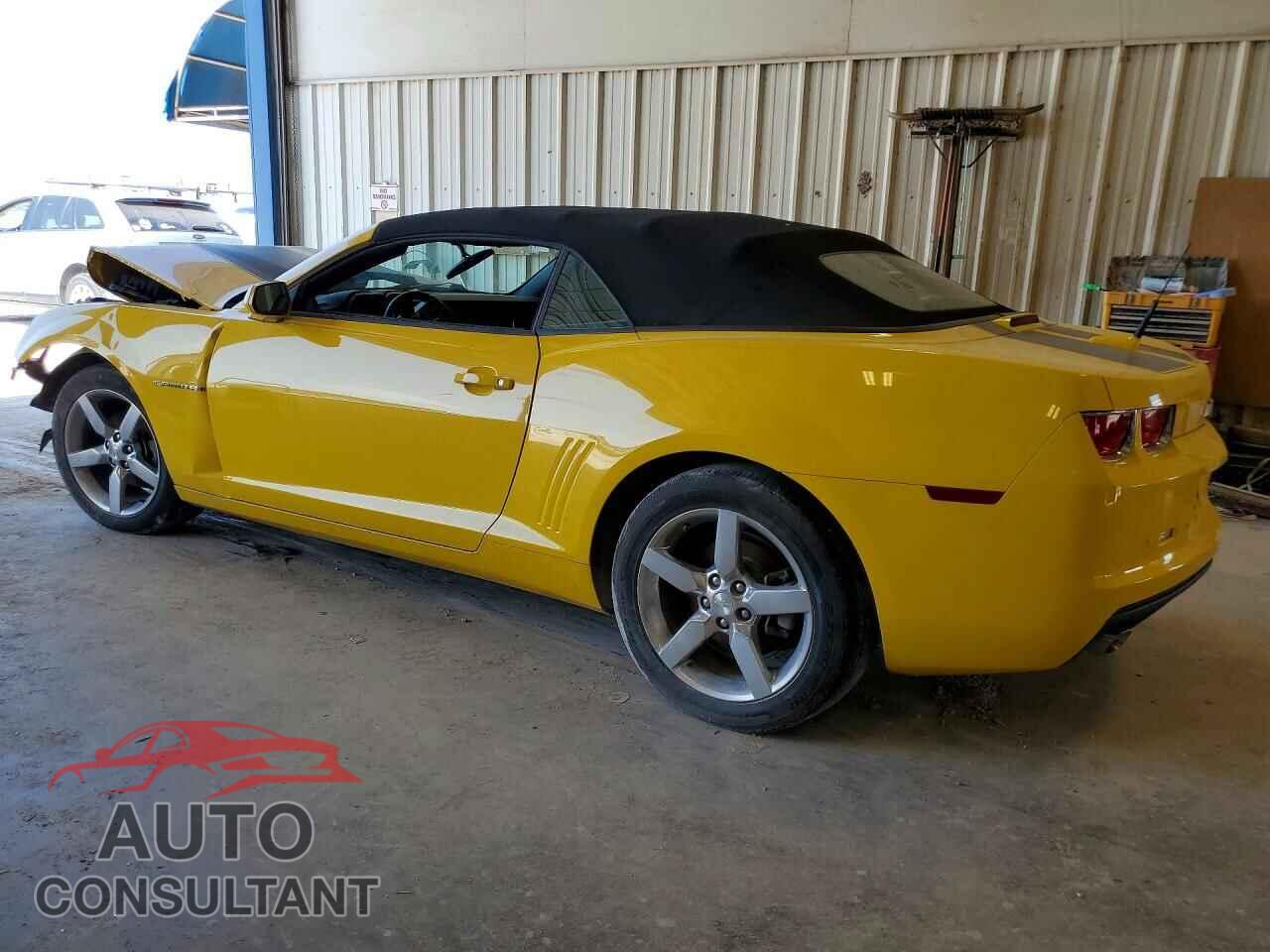 CHEVROLET CAMARO 2011 - 2G1FB3DD6B9192013