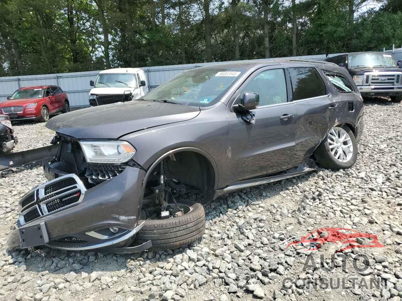 DODGE DURANGO 2016 - 1C4RDJDG8GC416833