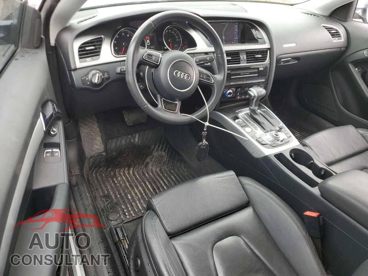 AUDI A5 2013 - WAULFAFR6DA039941
