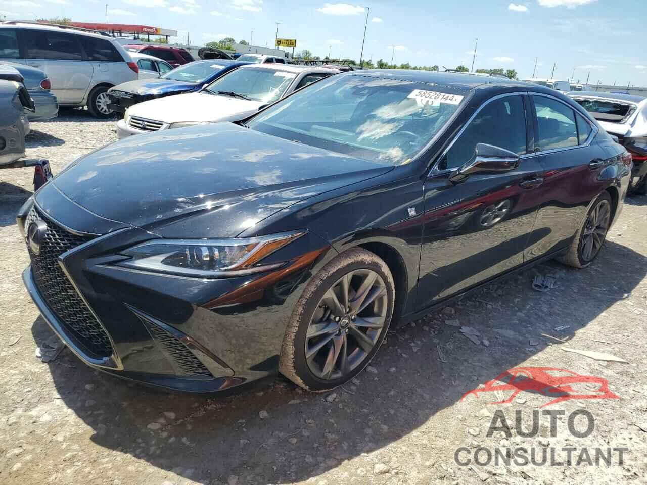 LEXUS ES350 2021 - 58AGZ1B15MU088272