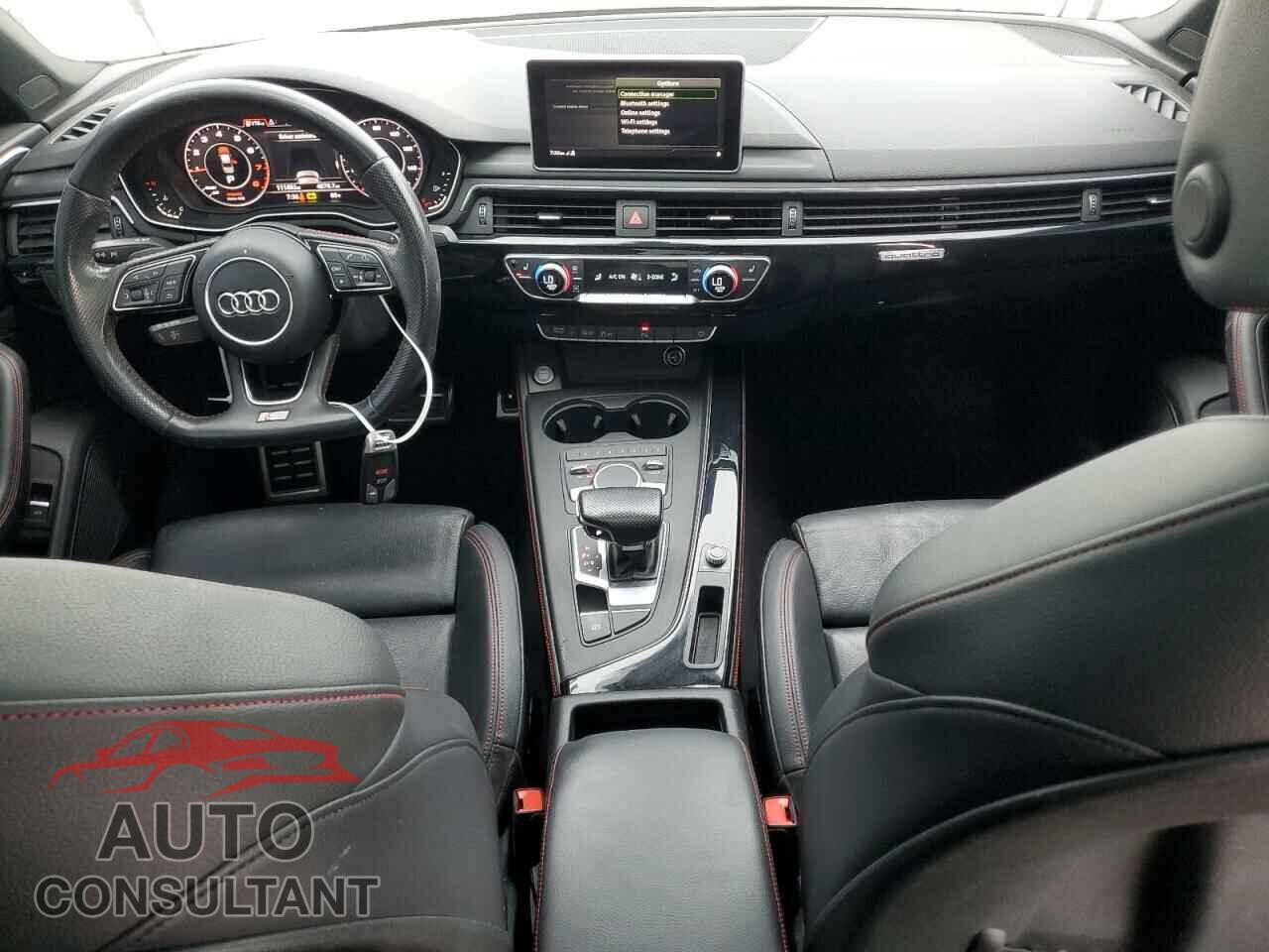 AUDI A4 2018 - WAUENAF41JA045609
