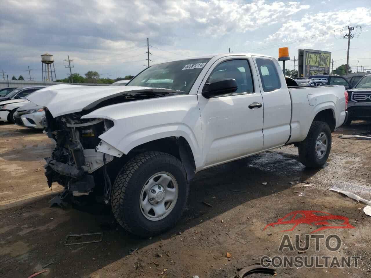 TOYOTA TACOMA 2016 - 5TFSX5EN1GX040062