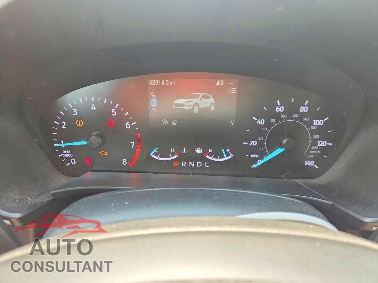 FORD ESCAPE 2020 - 1FMCU9G6XLUA64877