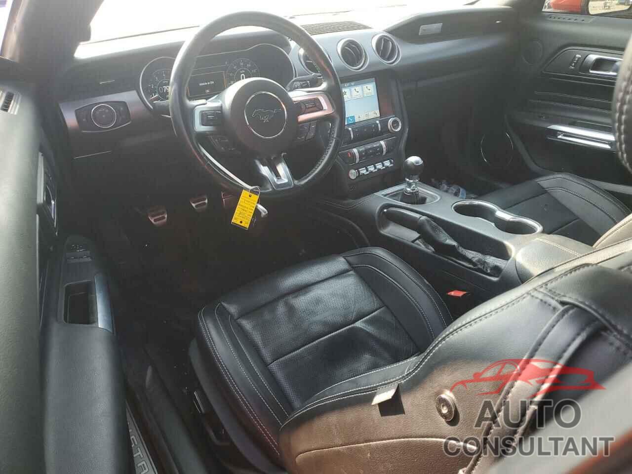 FORD MUSTANG 2018 - 1FA6P8CF3J5184669