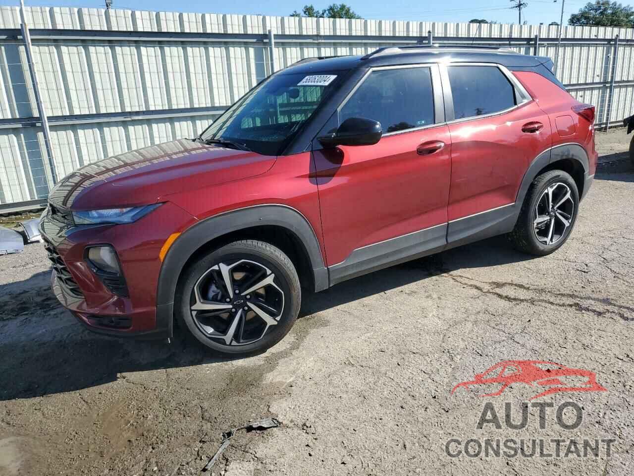 CHEVROLET TRAILBLZR 2022 - KL79MTSL8NB103891