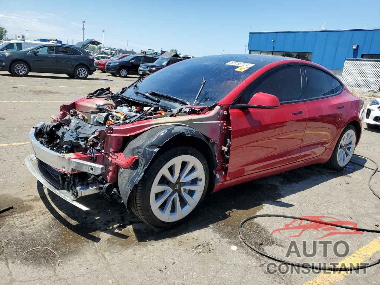 TESLA MODEL 3 2022 - 5YJ3E1EAXNF188928