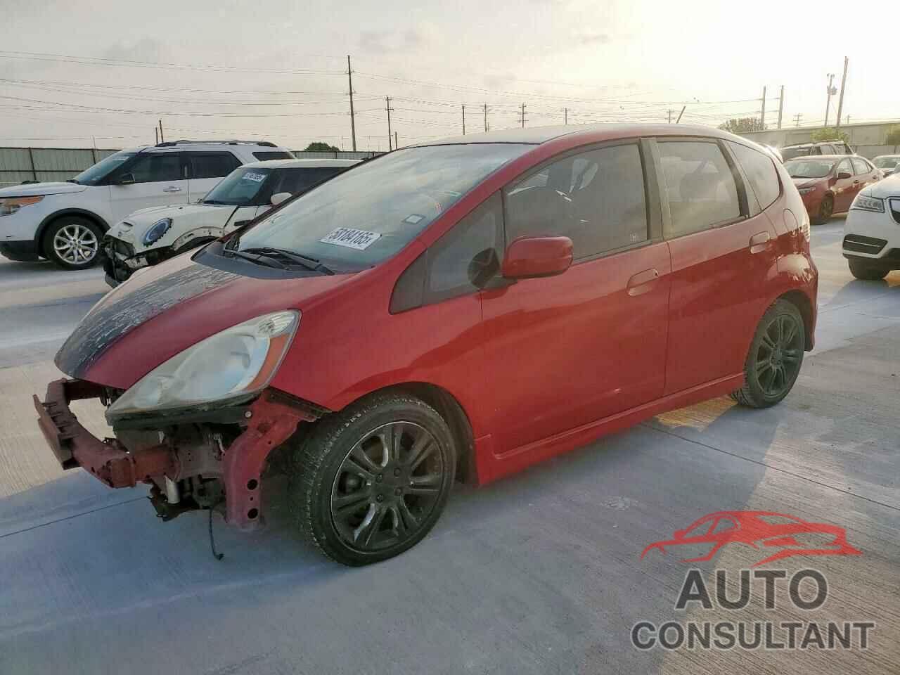 HONDA FIT 2010 - JHMGE8H69AC022911
