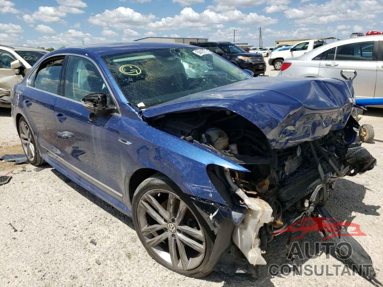 VOLKSWAGEN PASSAT 2017 - 1VWDT7A34HC036128
