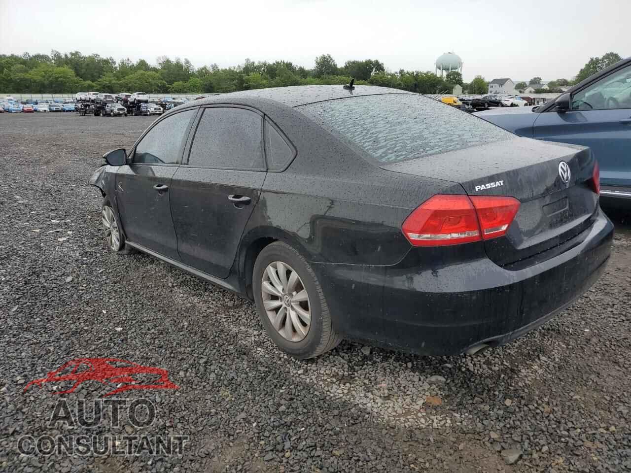 VOLKSWAGEN PASSAT 2012 - 1VWAP7A3XCC005160