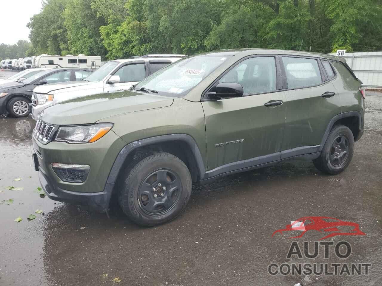 JEEP COMPASS 2018 - 3C4NJDABXJT163155