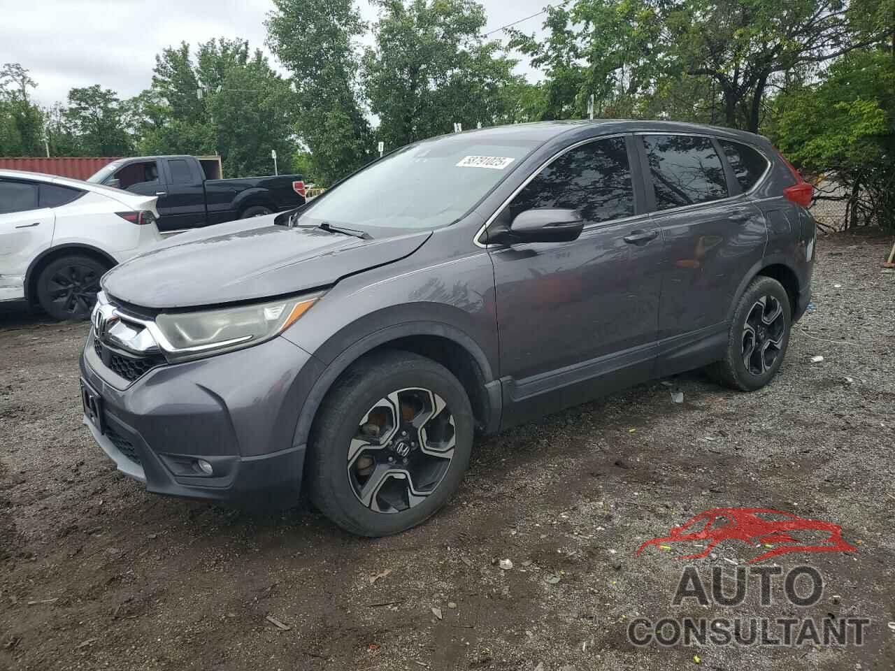 HONDA CRV 2017 - 5J6RW2H55HL034196
