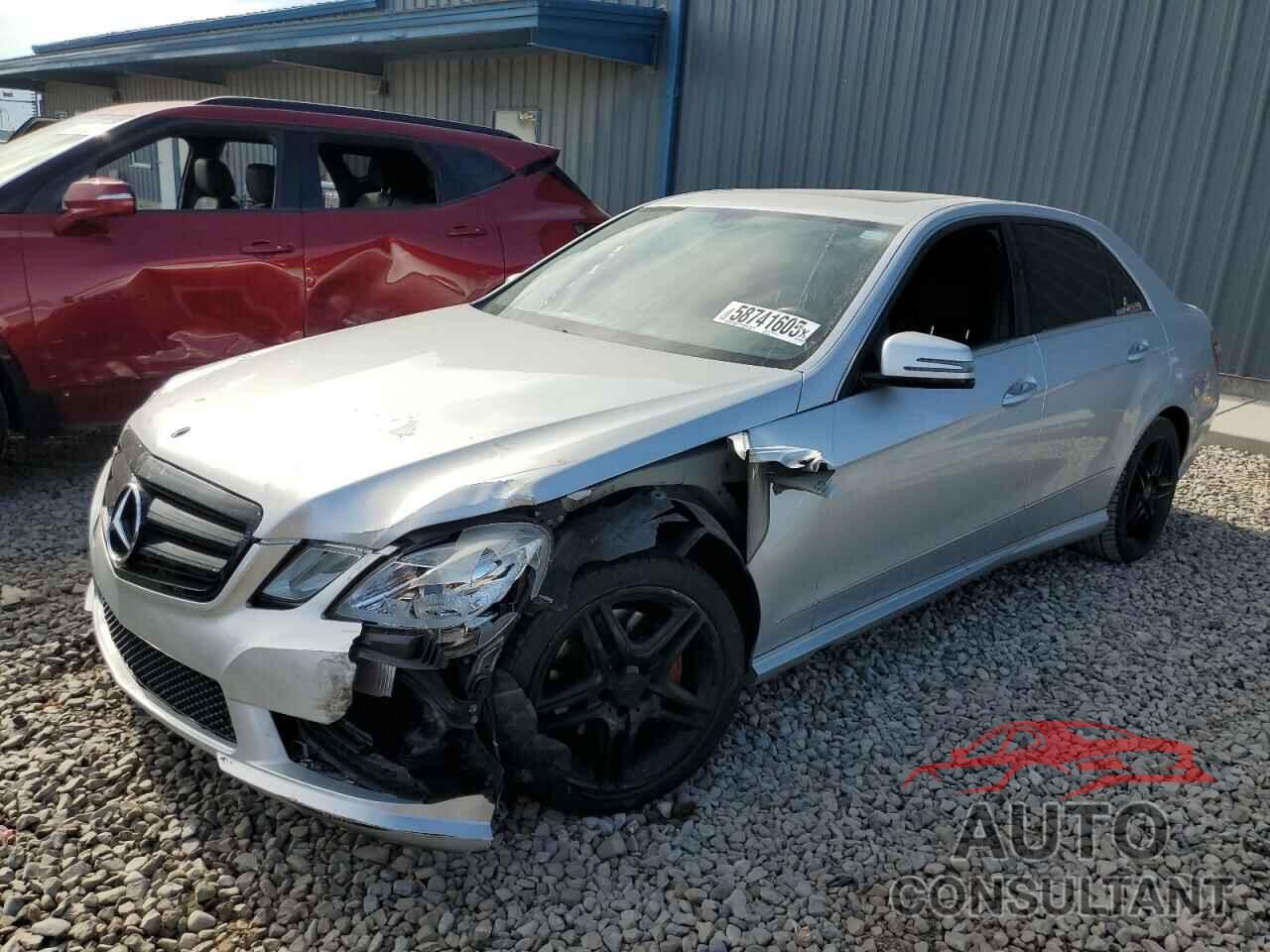 MERCEDES-BENZ E-CLASS 2013 - WDDHF8JB4DA771504
