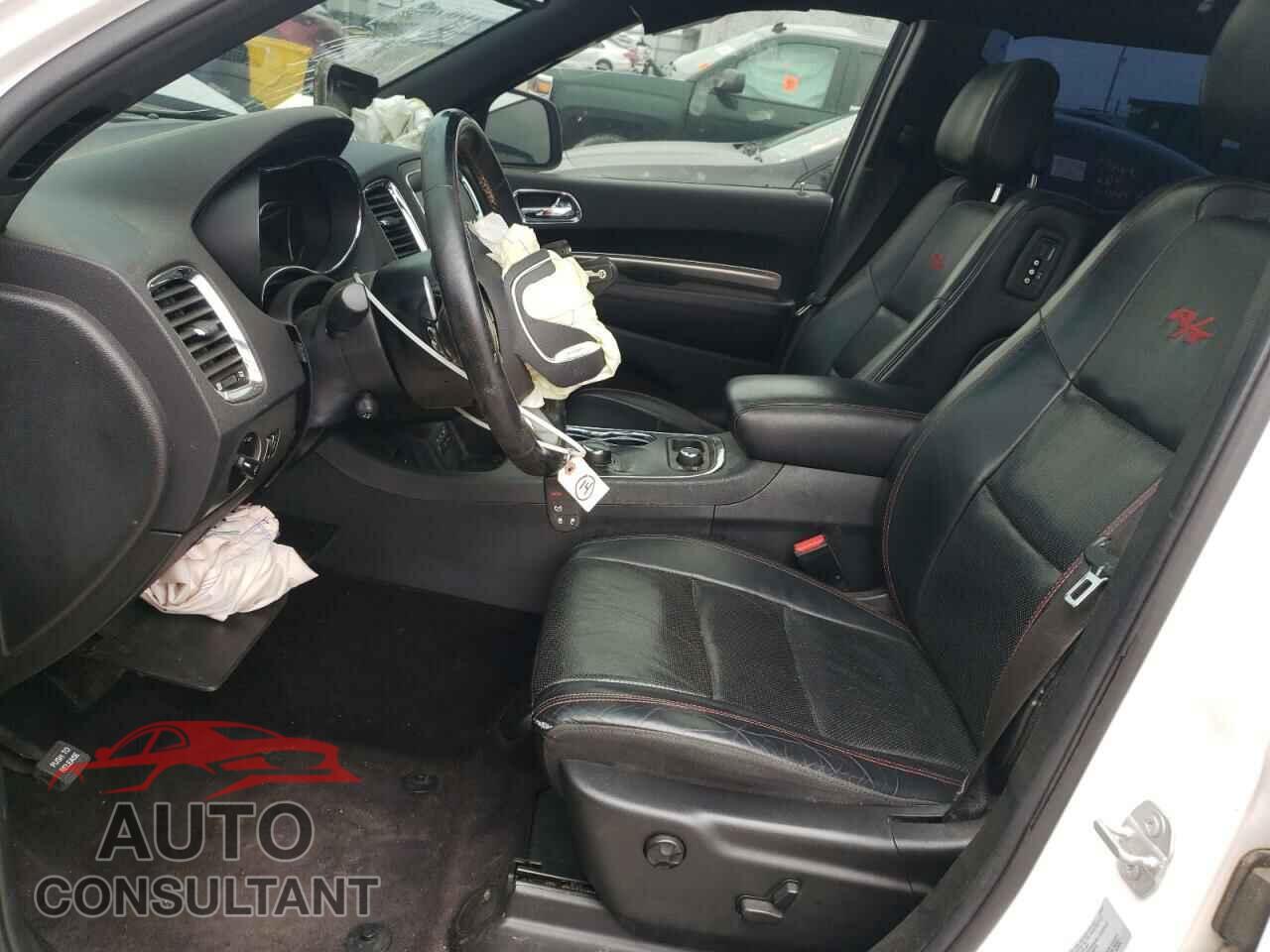 DODGE DURANGO 2017 - 1C4SDJCT4HC725524