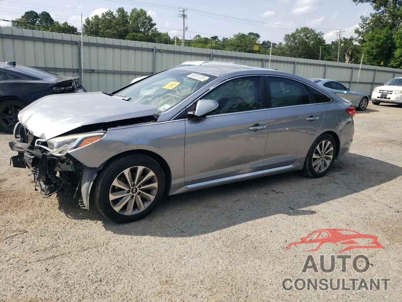 HYUNDAI SONATA 2017 - 5NPE34AF8HH478107