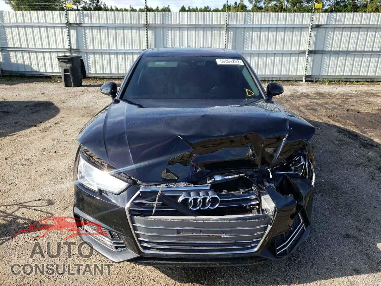 AUDI A4 2017 - WAUDNAF42HN056875