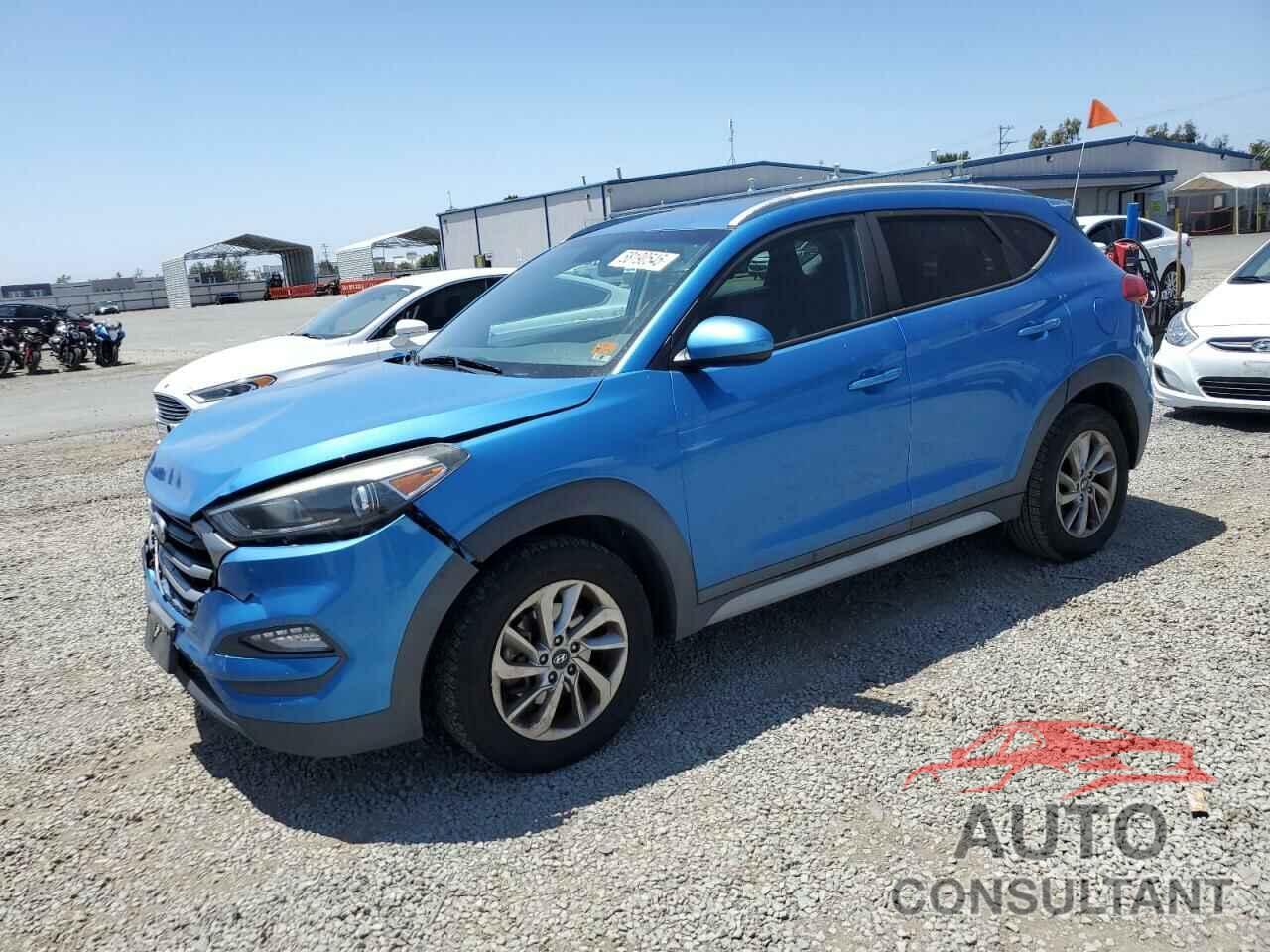 HYUNDAI TUCSON 2018 - KM8J33A48JU723700