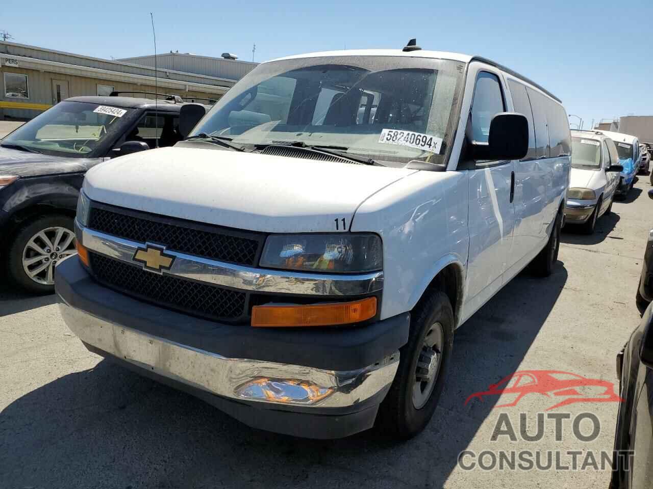 CHEVROLET EXPRESS 2017 - 1GAZGPFF6H1325340