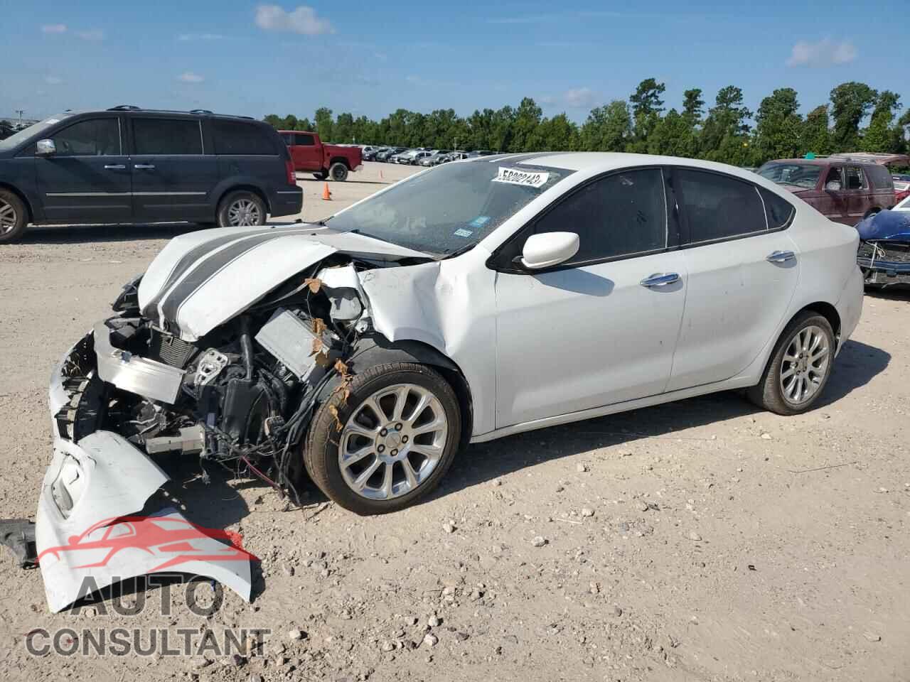 DODGE DART 2016 - 1C3CDFFA1GD819708