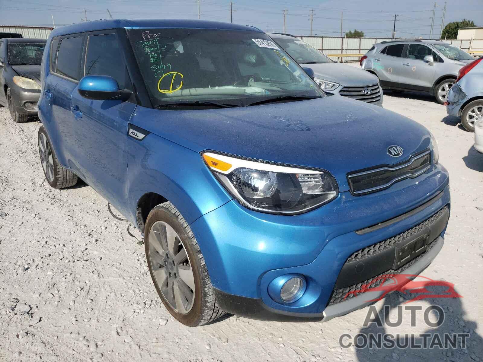 KIA SOUL 2019 - KNDJP3A52K7670901