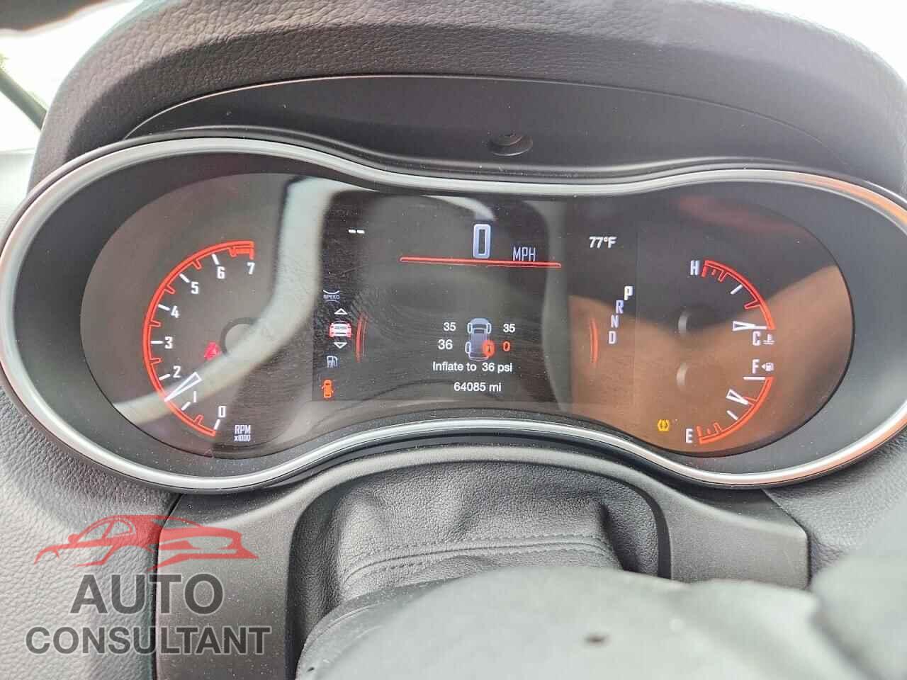 DODGE DURANGO 2019 - 1C4RDJAG2KC535894
