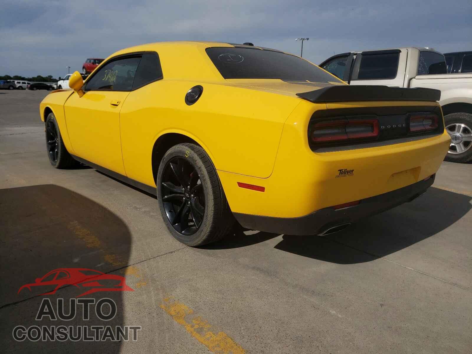 DODGE CHALLENGER 2018 - 2C3CDZAG4JH219319