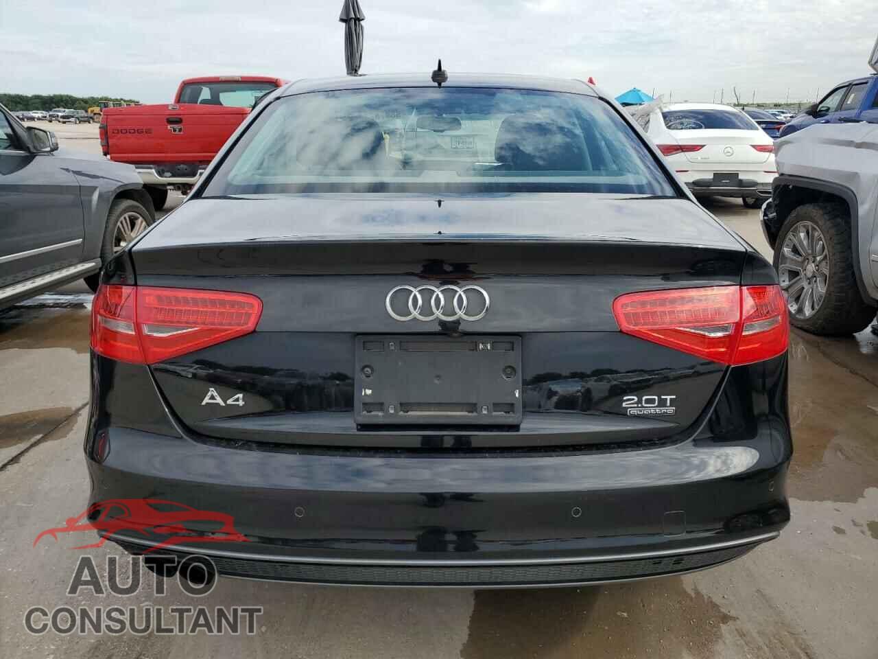 AUDI A4 2016 - WAUFFAFL7GN004136