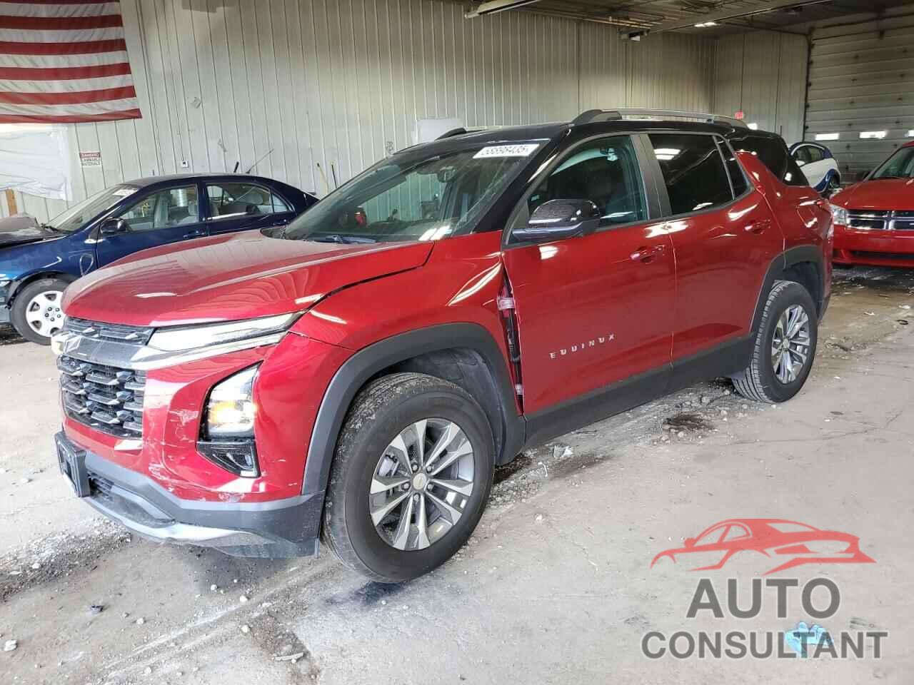 CHEVROLET EQUINOX 2025 - 3GNAXPEG3SL114408