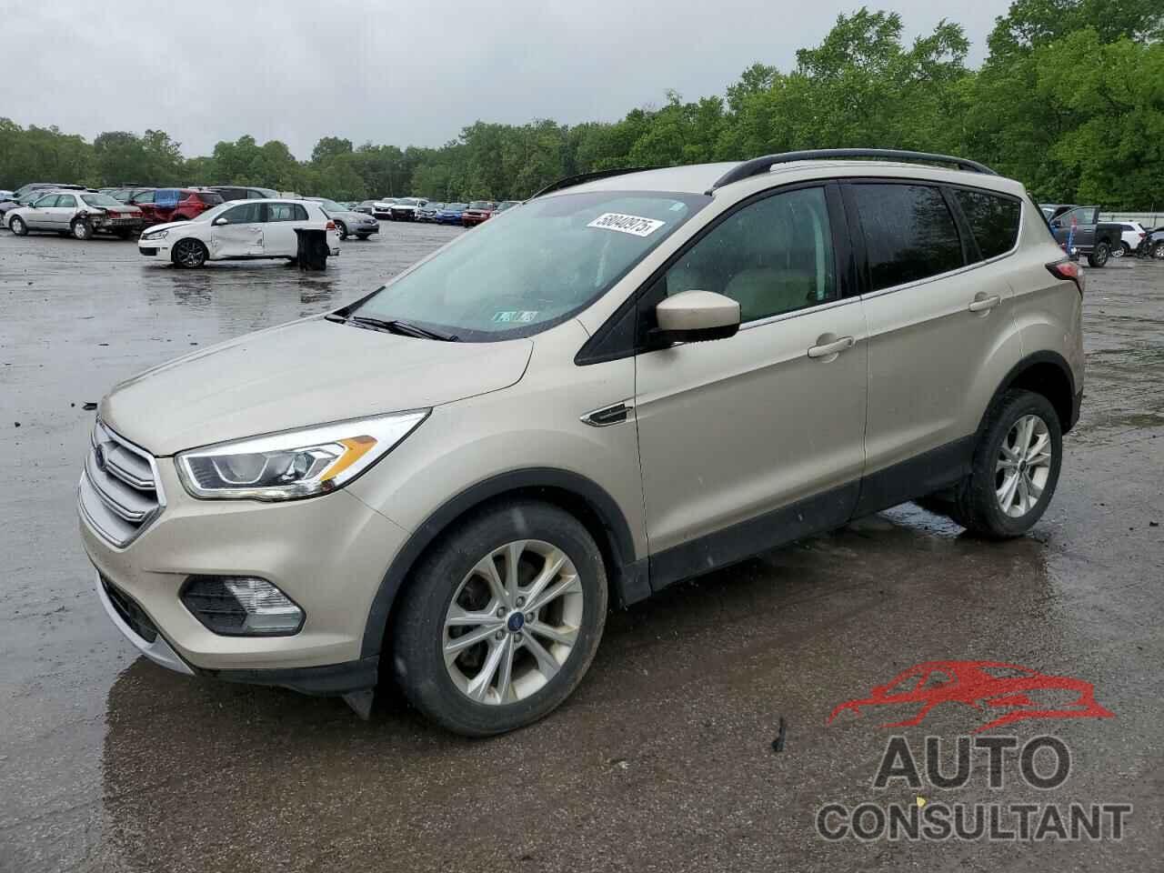 FORD ESCAPE 2018 - 1FMCU9HD9JUD01997