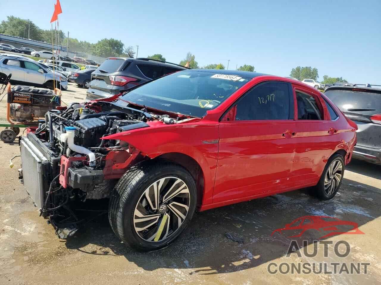 VOLKSWAGEN JETTA 2021 - 3VWE57BU9MM064697
