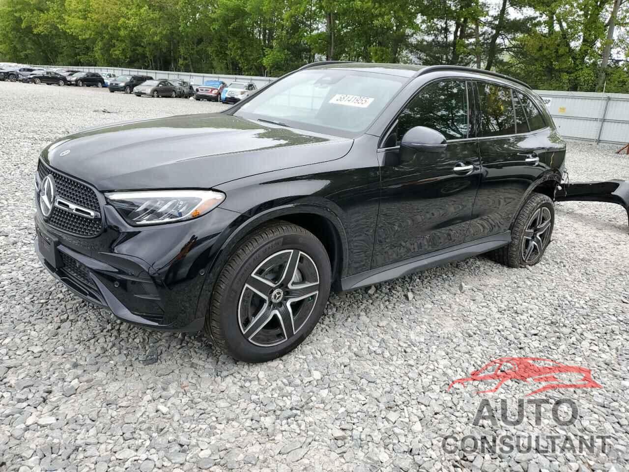 MERCEDES-BENZ GLC-CLASS 2024 - W1NKM4HB6RU039913