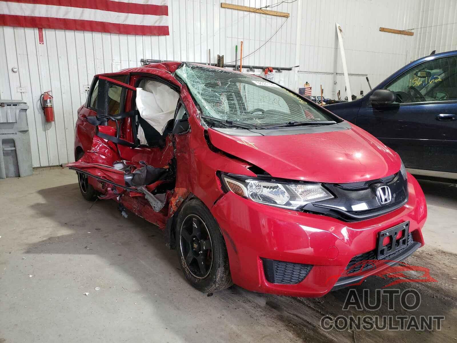 HONDA FIT 2017 - JHMGK5H56HS005532