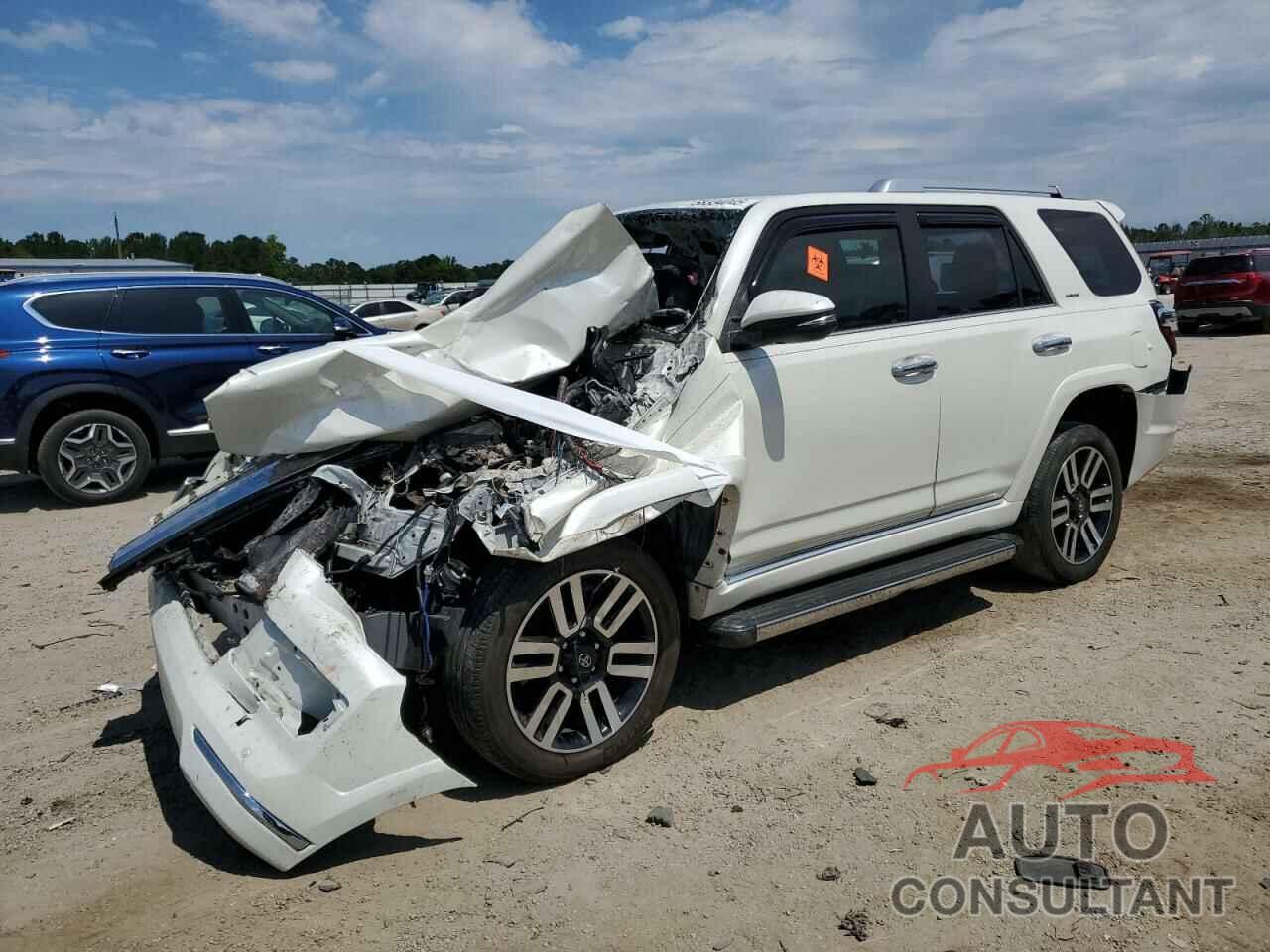 TOYOTA 4RUNNER 2020 - JTEZU5JR8L5220642