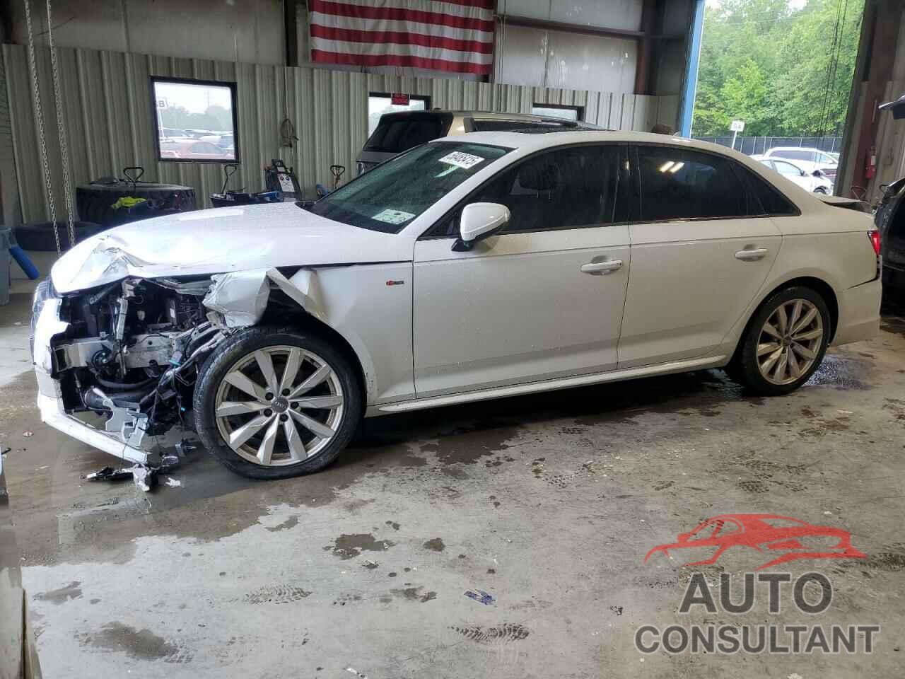 AUDI A4 2018 - WAUKMAF4XJA032203