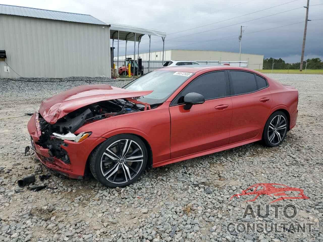 VOLVO S60 2019 - 7JRA22TM8KG001854