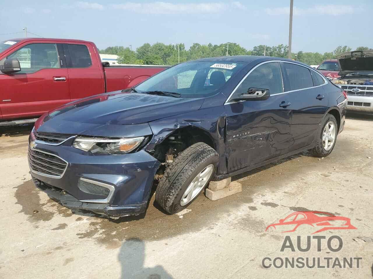CHEVROLET MALIBU 2016 - 1G1ZB5ST5GF187144