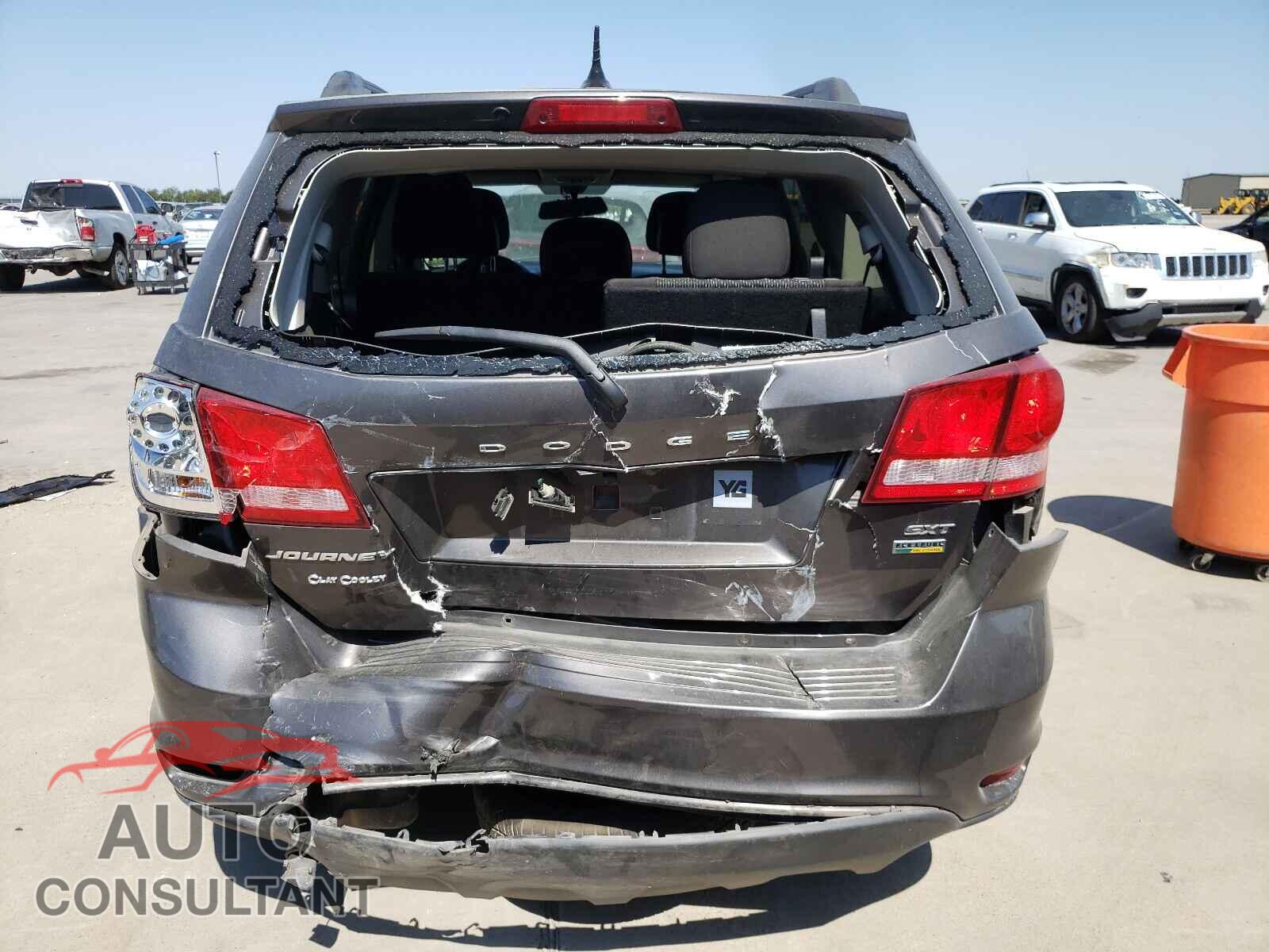 DODGE JOURNEY 2017 - 3C4PDCBG3HT509982