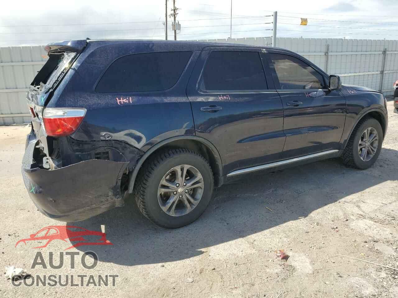 DODGE DURANGO 2013 - 1C4RDHAG3DC504620