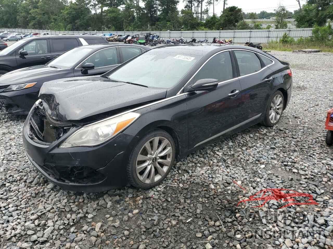 HYUNDAI AZERA 2015 - KMHFH4JG8FA483113