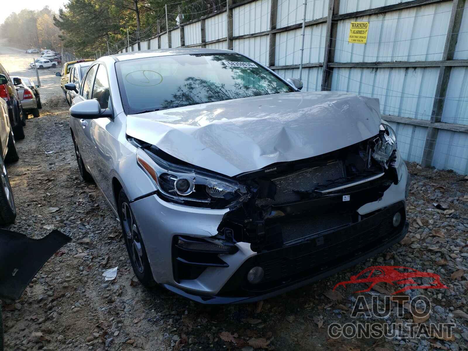 KIA FORTE 2020 - 3KPF24AD9LE201484