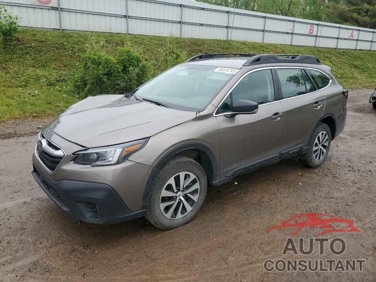 SUBARU LEGACY 2022 - 4S4BTAAC9N3266343