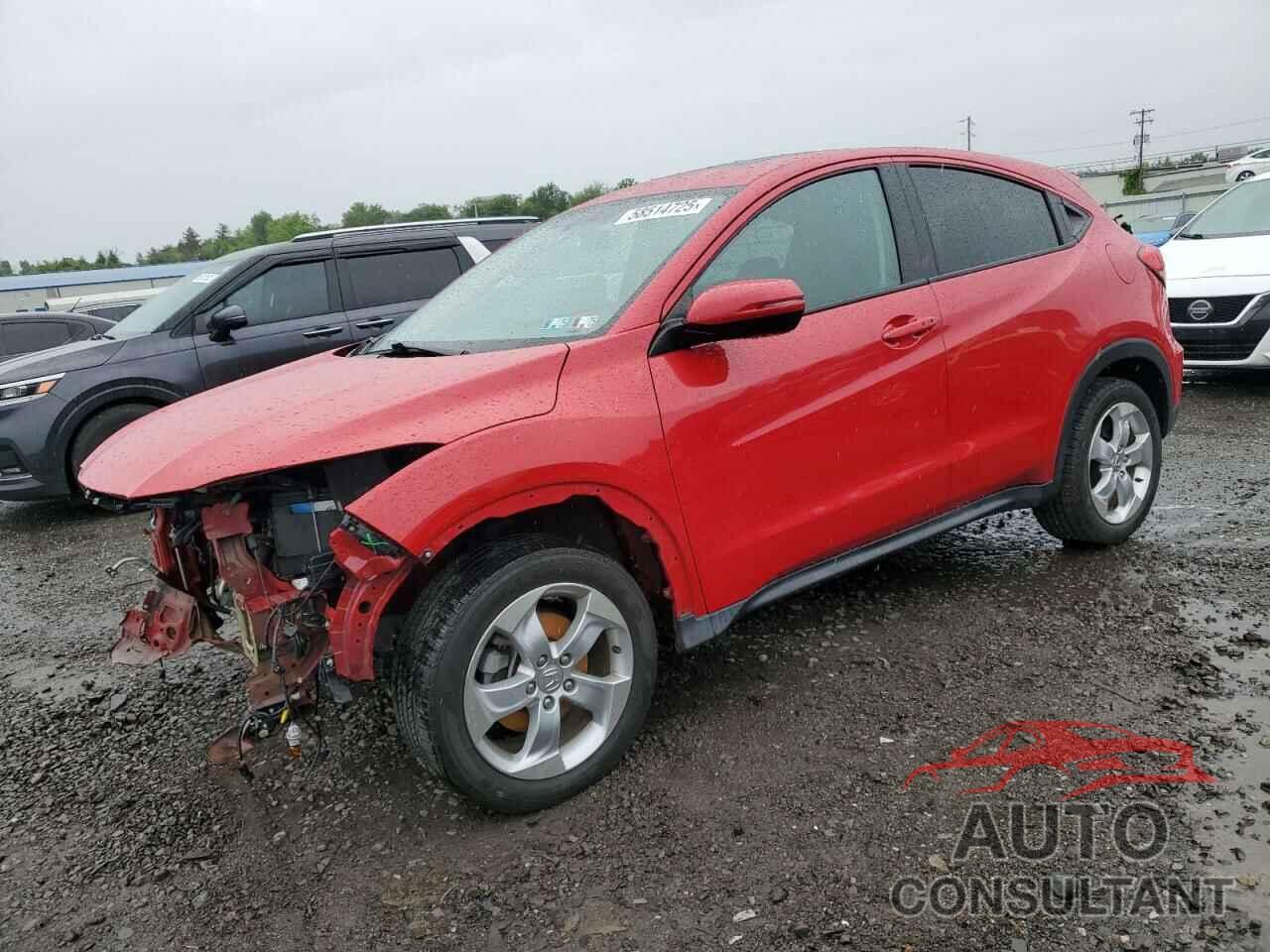 HONDA HR-V 2016 - 3CZRU6H55GM710835
