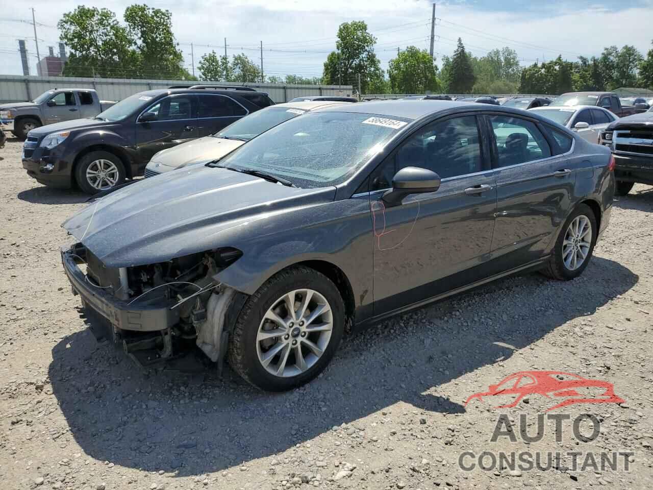 FORD FUSION 2017 - 3FA6P0HD5HR153519