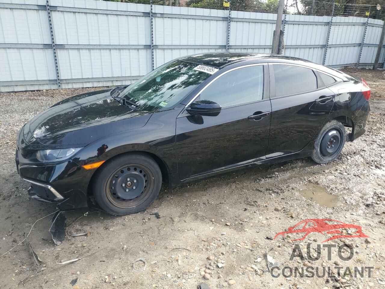 HONDA CIVIC 2021 - 2HGFC2F66MH527360