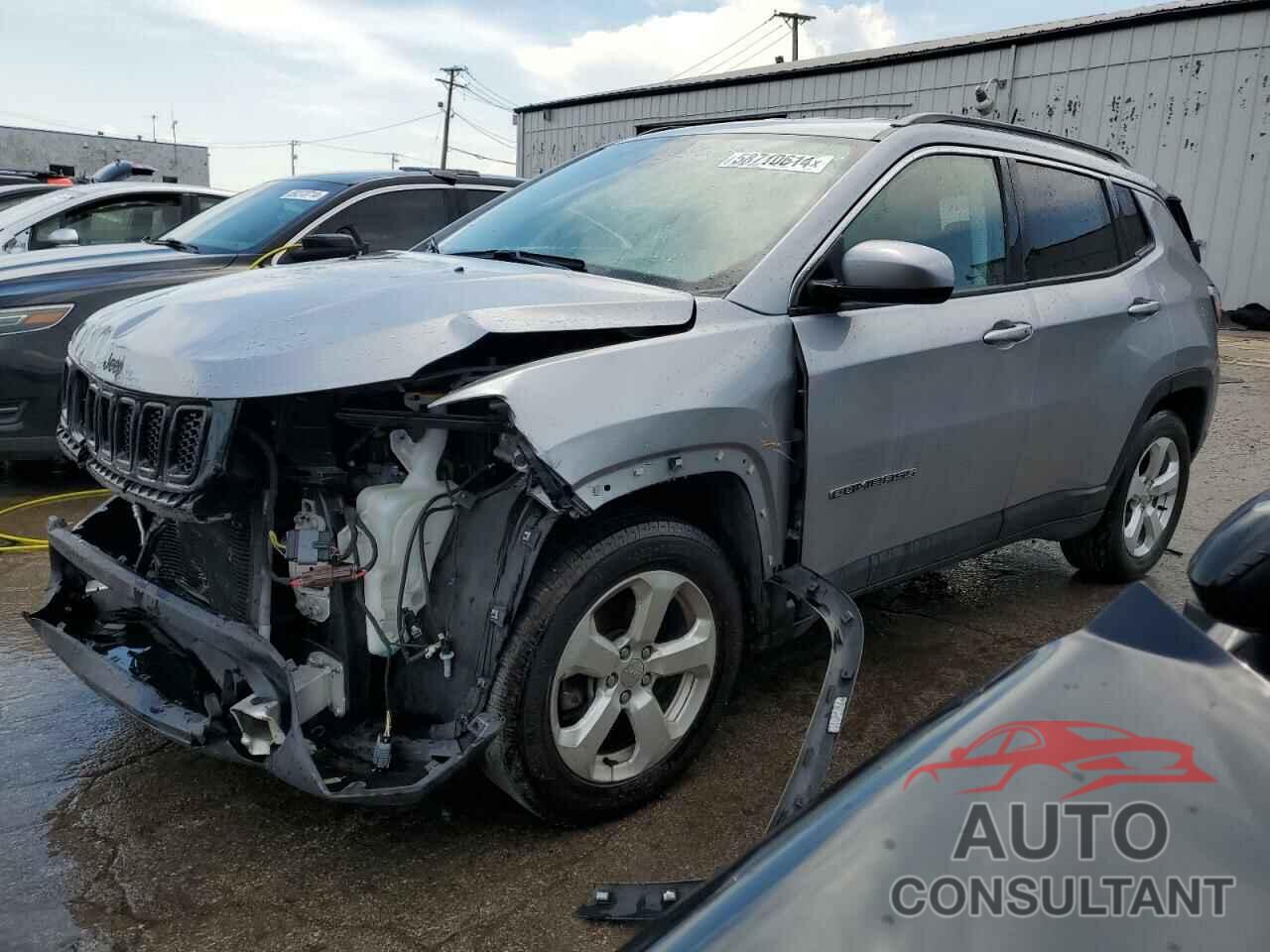 JEEP COMPASS 2018 - 3C4NJCBBXJT468583