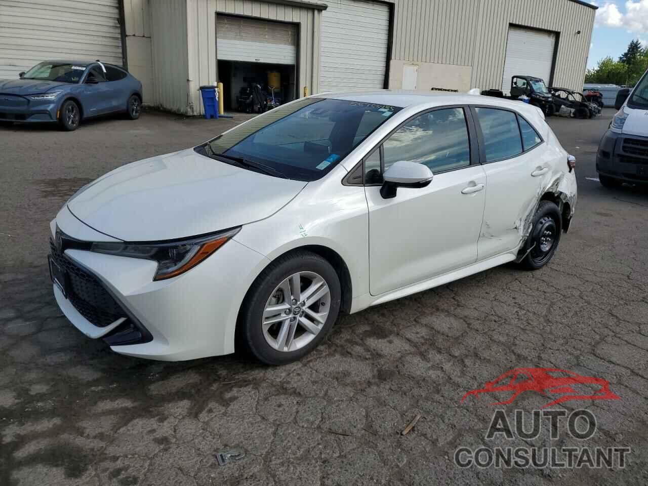 TOYOTA COROLLA 2019 - JTNK4RBE0K3055815